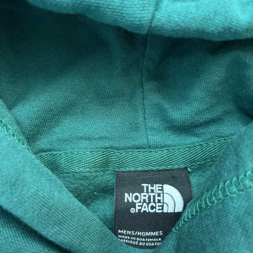 The North Face Mens Sz L Pullover Hoodie Sweatshirt Green
